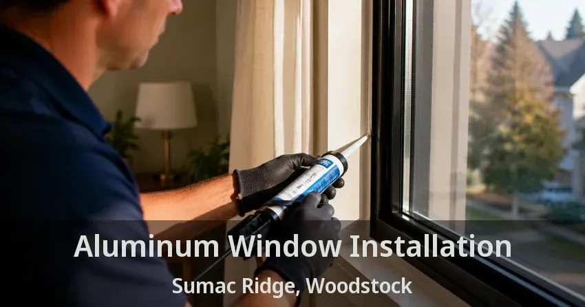 Aluminum Window Installation Sumac Ridge, Woodstock - ON