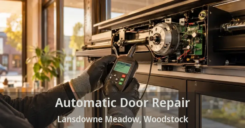 Automatic Door Repair Lansdowne Meadow, Woodstock - ON