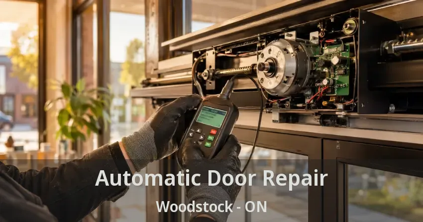 Automatic Door Repair Woodstock - ON
