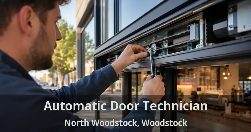 Automatic Door Technician North Woodstock, Woodstock - ON