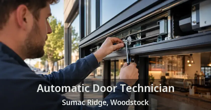 Automatic Door Technician Sumac Ridge, Woodstock - ON