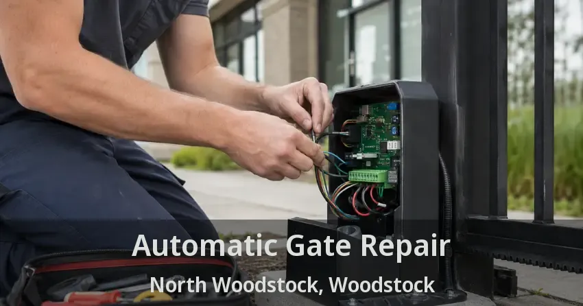 Automatic Gate Repair North Woodstock, Woodstock - ON