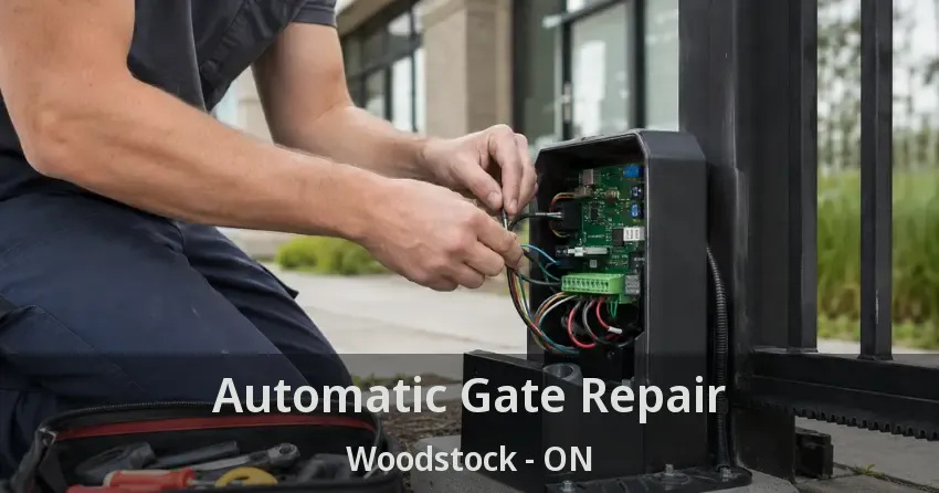 Automatic Gate Repair Woodstock - ON