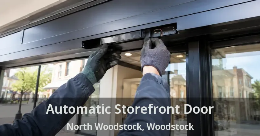 Automatic Storefront Door North Woodstock, Woodstock - ON