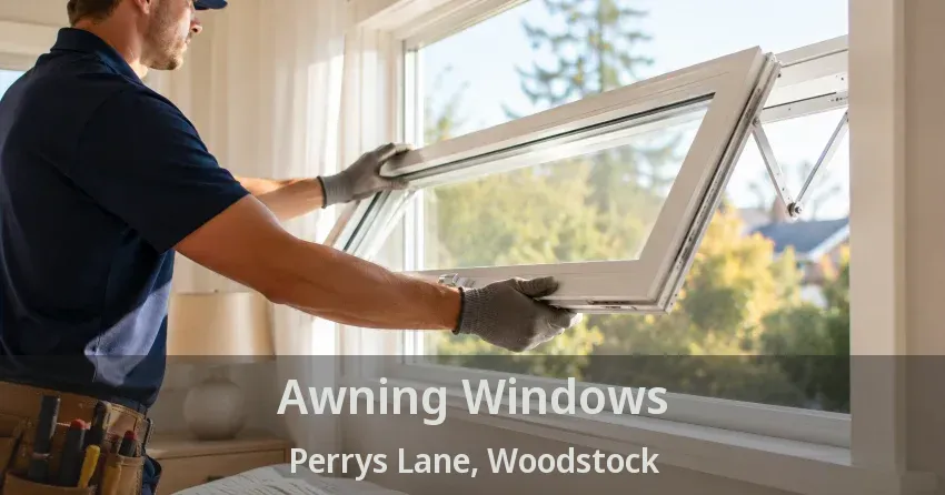 Awning Windows Perrys Lane, Woodstock - ON