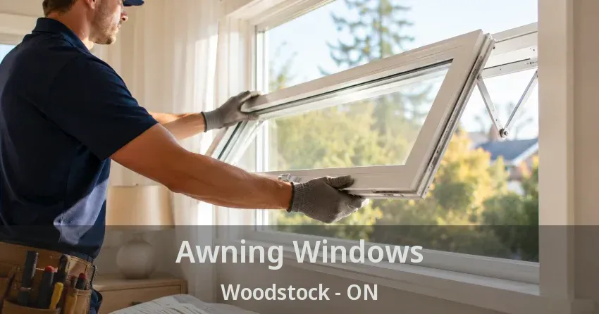 Awning Windows Woodstock - ON