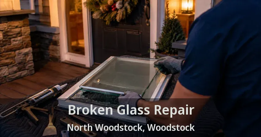 Broken Glass Repair North Woodstock, Woodstock - ON