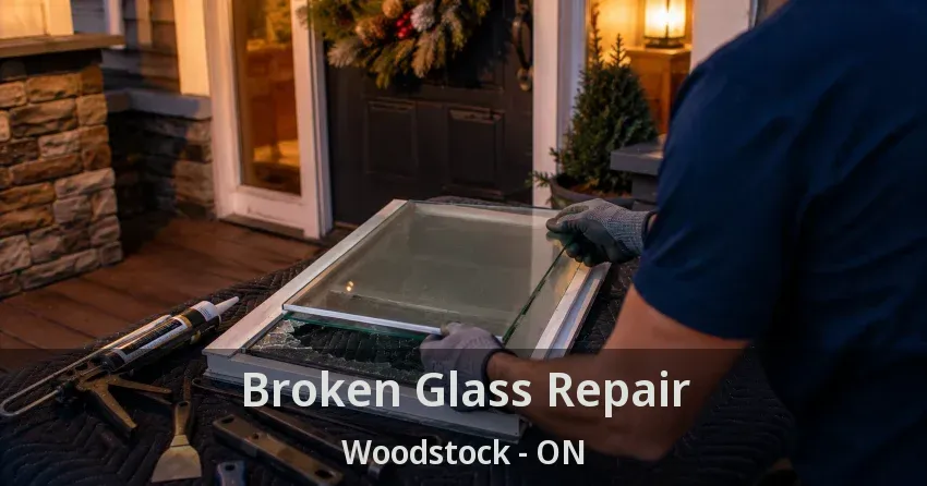 Broken Glass Repair Woodstock - ON