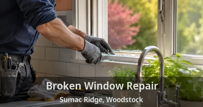Broken Window Repair Sumac Ridge, Woodstock - ON