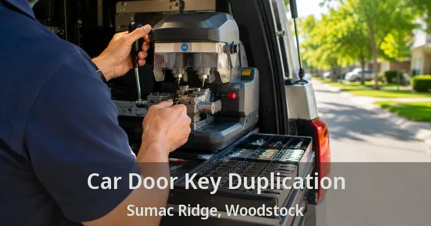 Car Door Key Duplication Sumac Ridge, Woodstock - ON