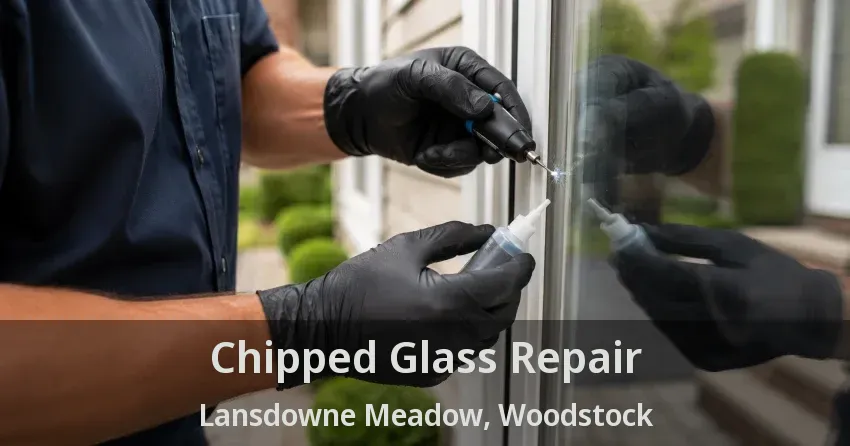 Chipped Glass Repair Lansdowne Meadow, Woodstock - ON