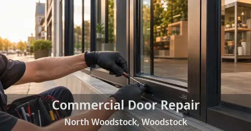Commercial Door Repair North Woodstock, Woodstock - ON