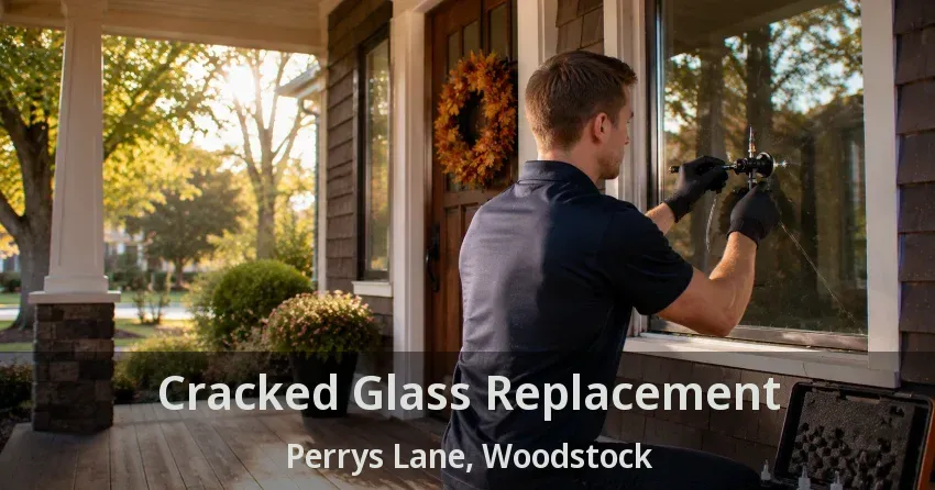 Cracked Glass Replacement Perrys Lane, Woodstock - ON