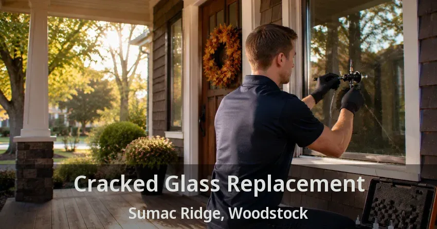 Cracked Glass Replacement Sumac Ridge, Woodstock - ON