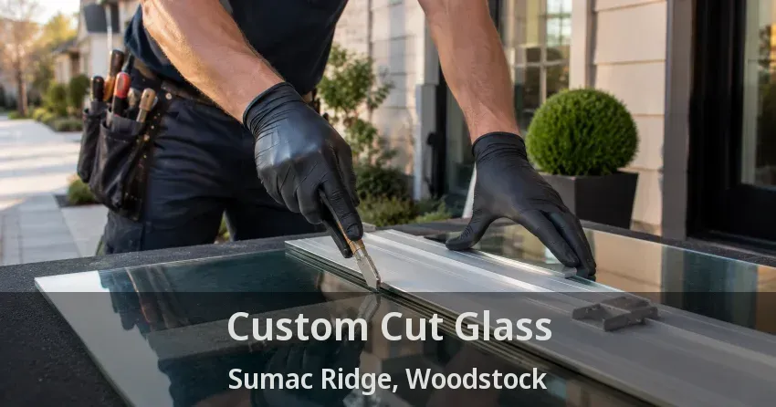 Custom Cut Glass Sumac Ridge, Woodstock - ON