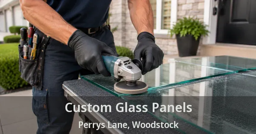 Custom Glass Panels Perrys Lane, Woodstock - ON