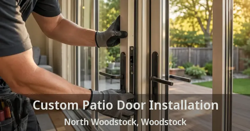 Custom Patio Door Installation North Woodstock, Woodstock - ON