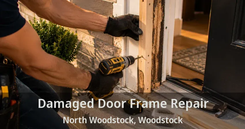 Damaged Door Frame Repair North Woodstock, Woodstock - ON