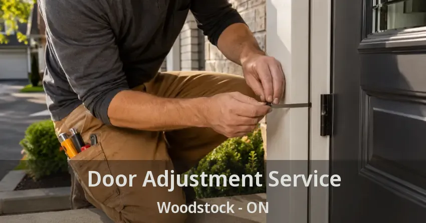 Door Adjustment Service Woodstock - ON