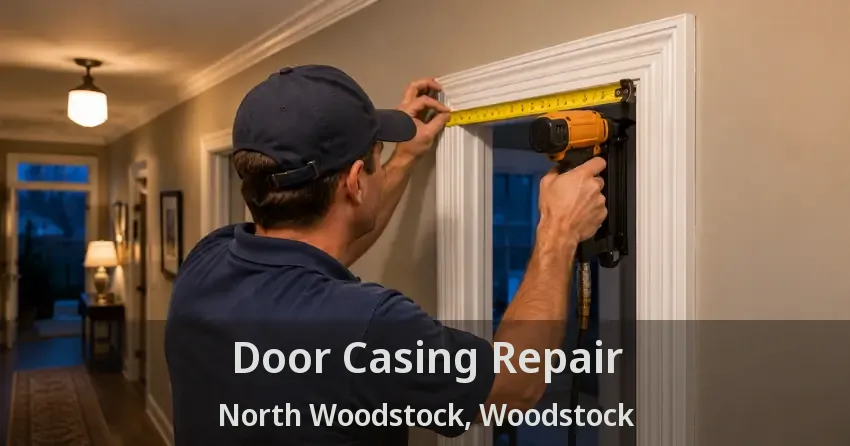 Door Casing Repair North Woodstock, Woodstock - ON