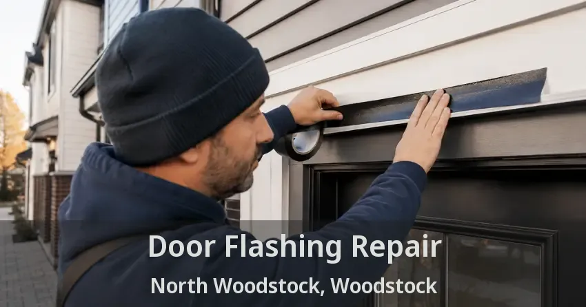 Door Flashing Repair North Woodstock, Woodstock - ON