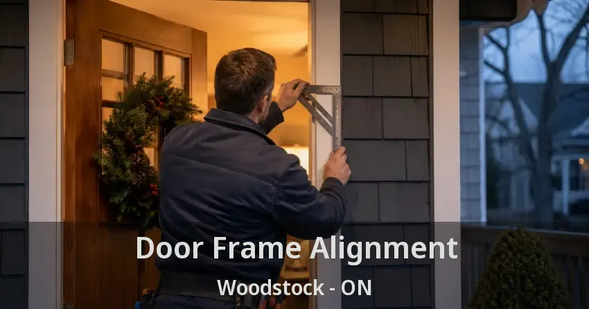 Door Frame Alignment Woodstock - ON