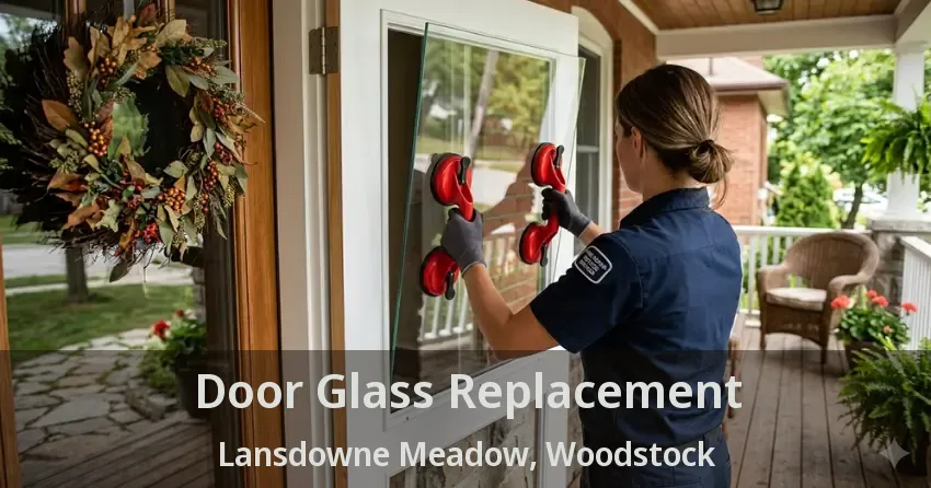 Door Glass Replacement Lansdowne Meadow, Woodstock - ON