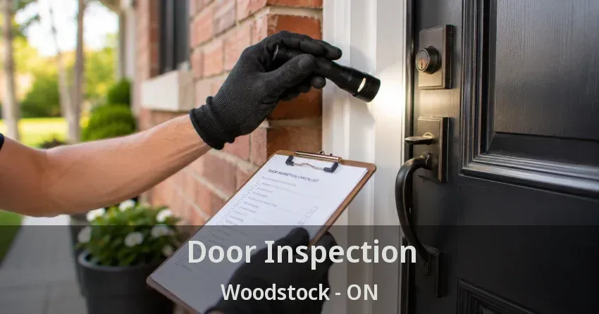 Door Inspection Woodstock - ON
