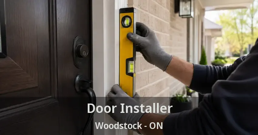 Door Installer Woodstock - ON