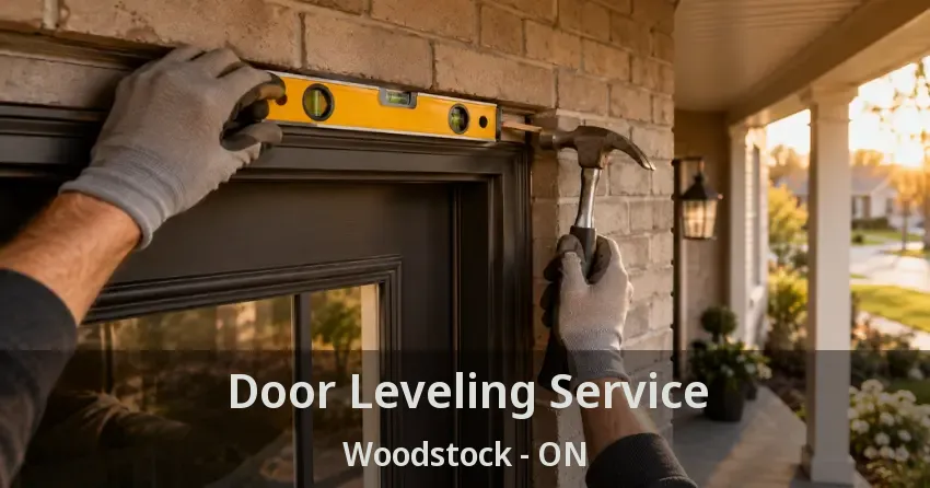 Door Leveling Service Woodstock - ON