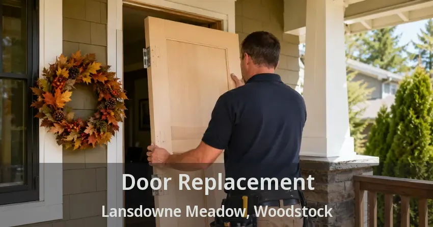 Door Replacement Lansdowne Meadow, Woodstock - ON