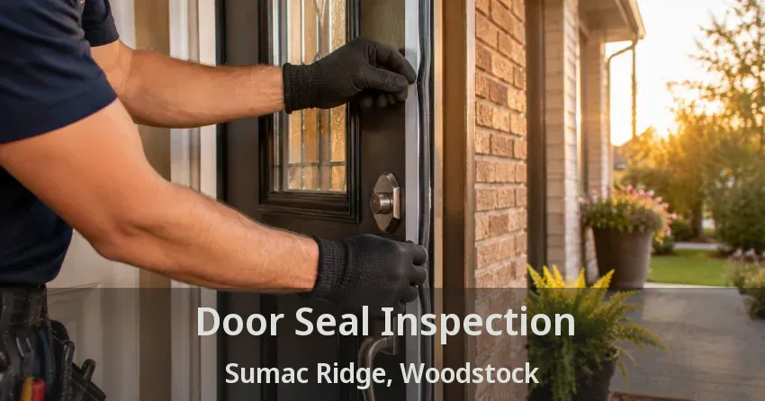 Door Seal Inspection Sumac Ridge, Woodstock - ON