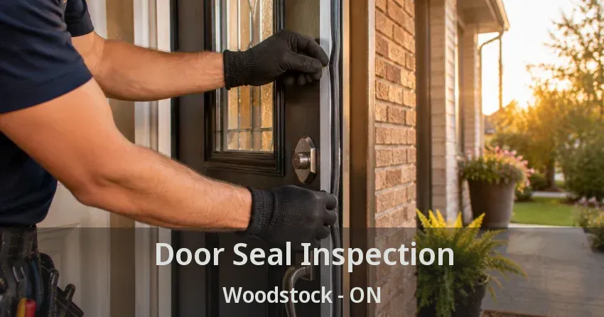 Door Seal Inspection Woodstock - ON