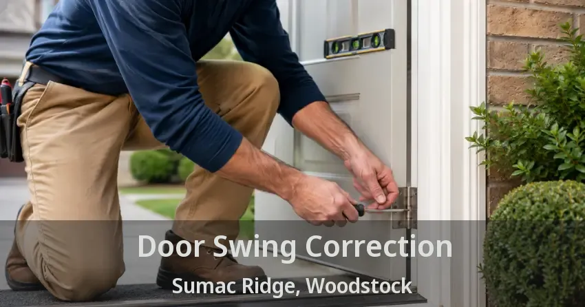 Door Swing Correction Sumac Ridge, Woodstock - ON