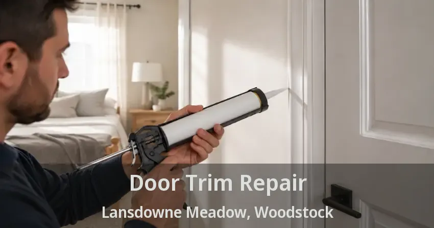 Door Trim Repair Lansdowne Meadow, Woodstock - ON