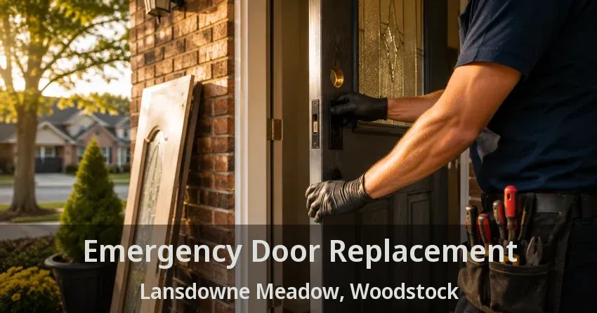 Emergency Door Replacement Lansdowne Meadow, Woodstock - ON