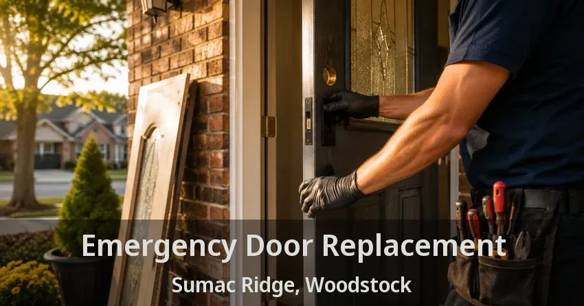Emergency Door Replacement Sumac Ridge, Woodstock - ON