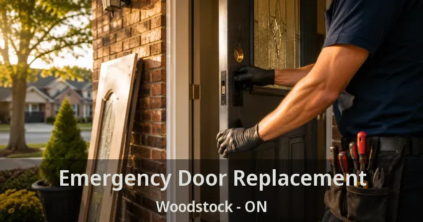 Emergency Door Replacement Woodstock - ON