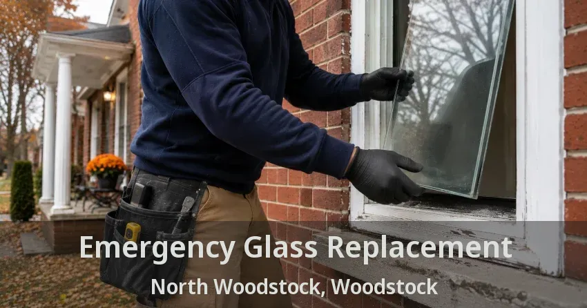 Emergency Glass Replacement North Woodstock, Woodstock - ON