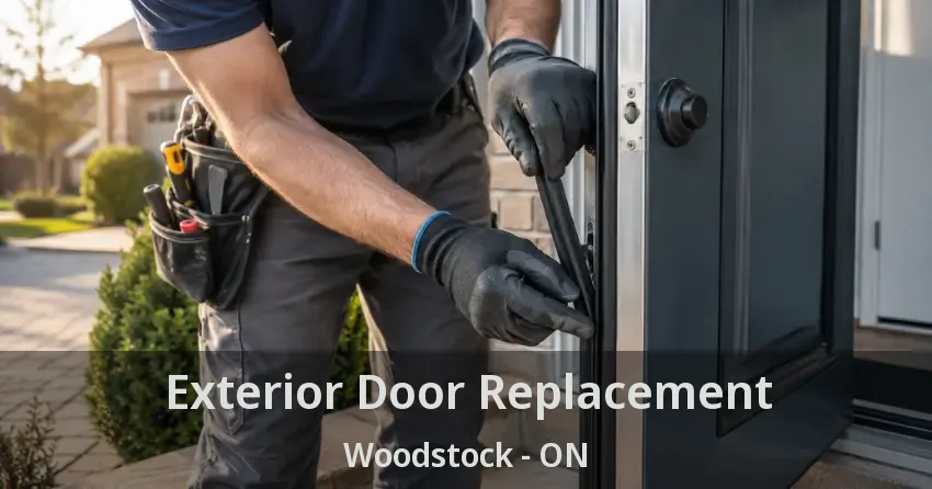Exterior Door Replacement Woodstock - ON