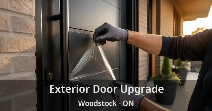 Exterior Door Upgrade Woodstock - ON