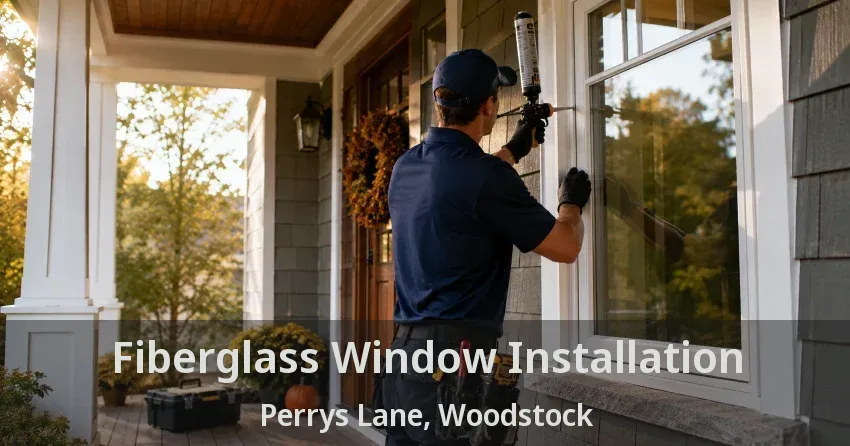 Fiberglass Window Installation Perrys Lane, Woodstock - ON