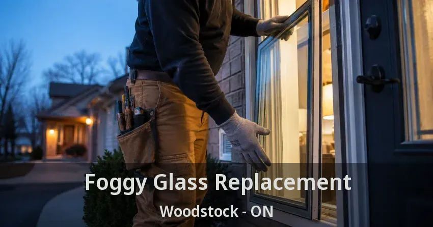 Foggy Glass Replacement Woodstock - ON