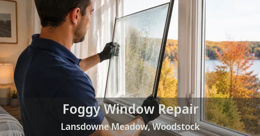 Foggy Window Repair Lansdowne Meadow, Woodstock - ON
