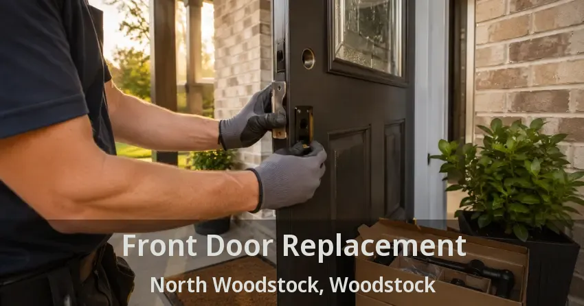 Front Door Replacement North Woodstock, Woodstock - ON