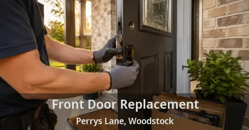 Front Door Replacement Perrys Lane, Woodstock - ON