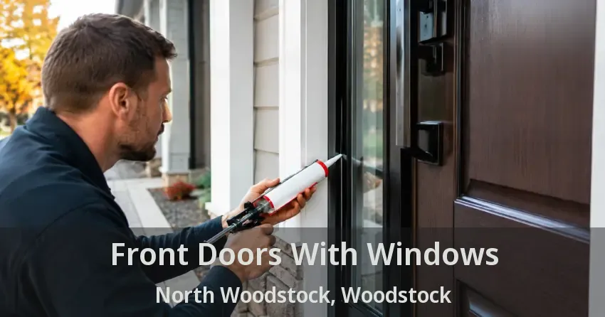 Front Doors With Windows North Woodstock, Woodstock - ON