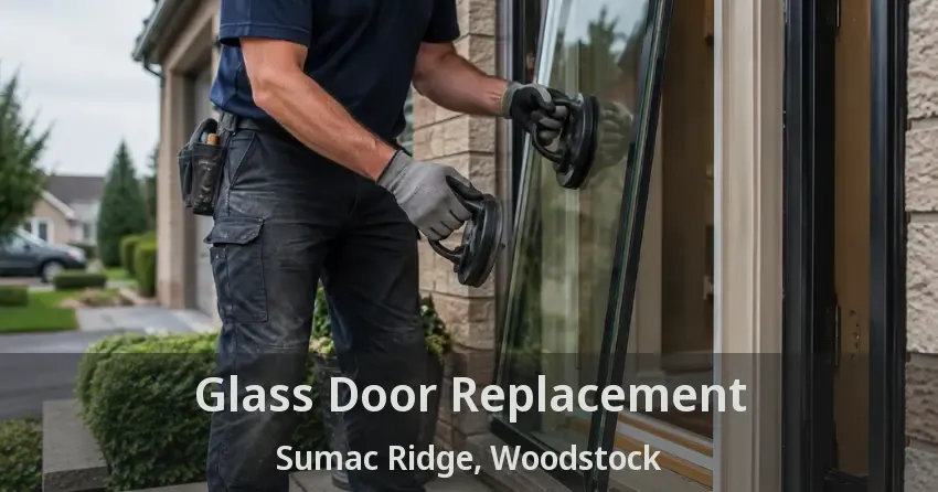 Glass Door Replacement Sumac Ridge, Woodstock - ON