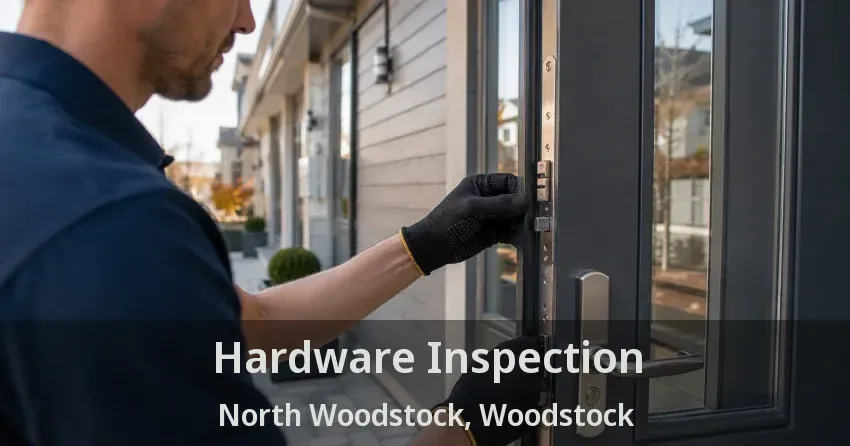 Hardware Inspection North Woodstock, Woodstock - ON