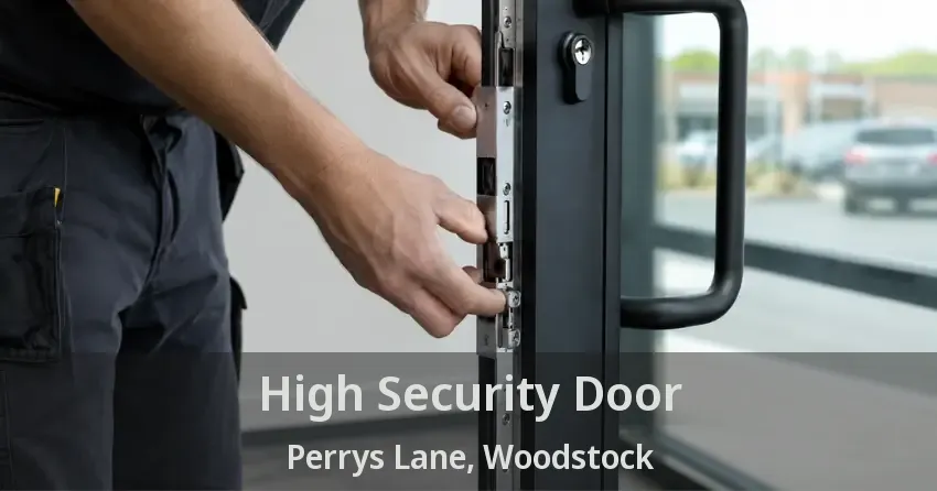 High Security Door Perrys Lane, Woodstock - ON